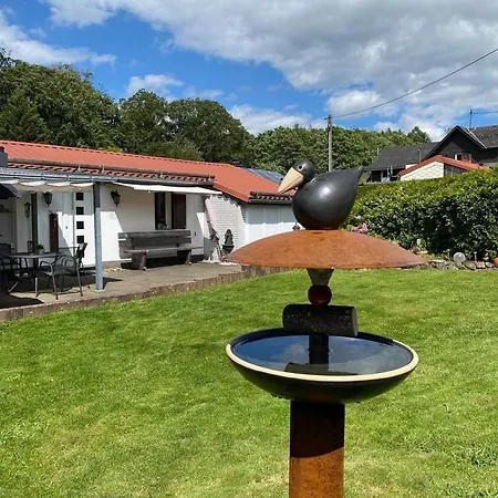 Casita - Sterneferienhaus Mit Garten, Sauna Und Wallbox Kirburg